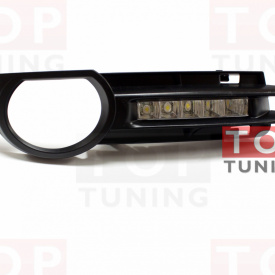 Дневные ходовые огни Xenon на Audi A3 8P