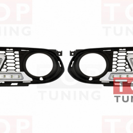 Дневные ходовые огни M-Style на BMW 3 E92