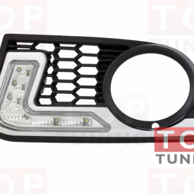 Дневные ходовые огни M-Style на BMW 5 F10