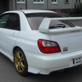 Брызговики (клыки) Top-Tuning на Subaru Impreza WRX GD