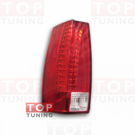 Задние тюнинг-фонари Red на Cadillac Escalade 3