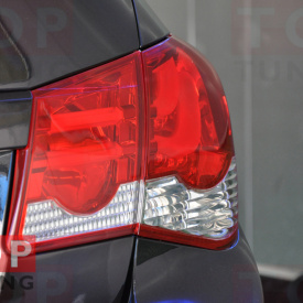 Задние тюнинг-фонари BMW Style Red на Chevrolet Cruze 2