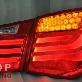 Задние тюнинг-фонари BMW GT Style Red на Chevrolet Cruze 2