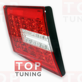 Задние тюнинг-фонари Mercedes Style Red II на Chevrolet Cruze 2
