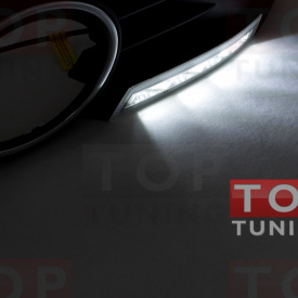 Дневные ходовые огни Epic LED на VW Golf 6