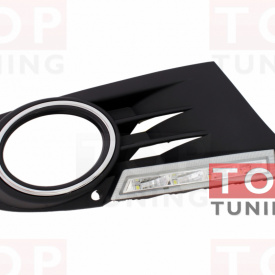 Дневные ходовые огни Epic LED на VW Golf 6