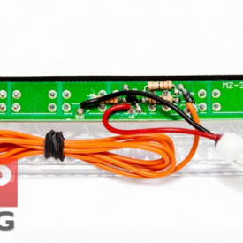 Дополнительный светодиодный стоп-сигнал Stop-HB на Mazda 3 BL