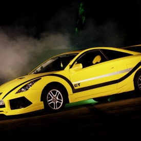 Элерон - Обвес Gallardo на Toyota Celica T23