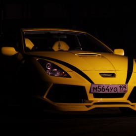 Элерон - Обвес Gallardo на Toyota Celica T23