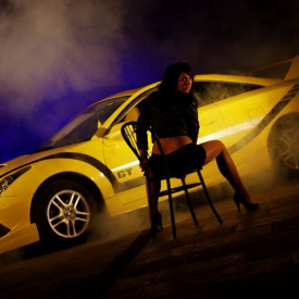 Элерон - Обвес Gallardo на Toyota Celica T23