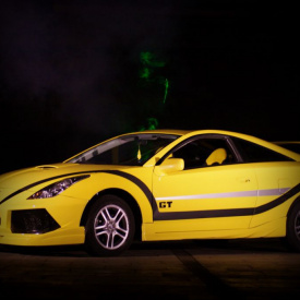 Элерон - Обвес Gallardo на Toyota Celica T23