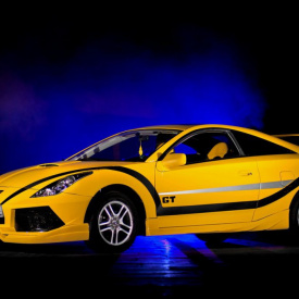 Элерон - Обвес Gallardo на Toyota Celica T23