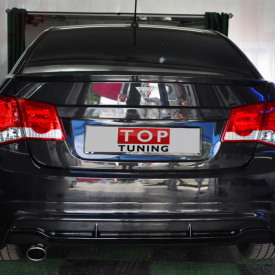 Задние тюнинг-фонари BMW Style Red на Chevrolet Cruze 2