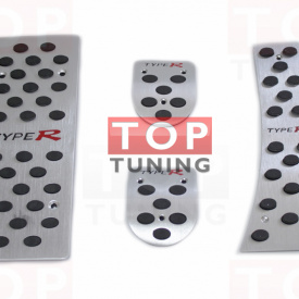Накладки на педали Type R на Honda Accord 8