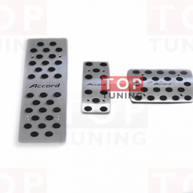 Накладки на педали HA8-AT на Honda Accord 8