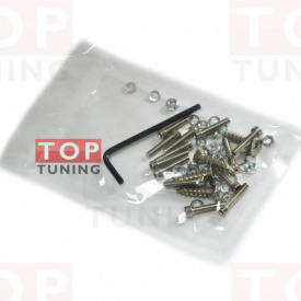 Накладки на педали  Type R на Honda Civic 9