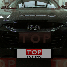 Передняя тюнинг-оптика Audi Style на Hyundai ix35