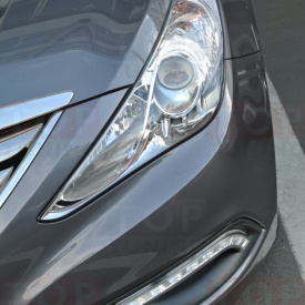 Дневные ходовые огни DRL на Hyundai Sonata 6 (YF)