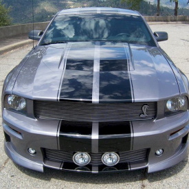 Капот  Eleanor на Ford Mustang 5