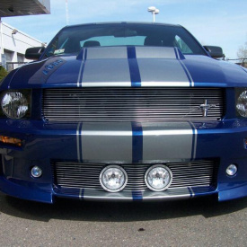 Капот  Eleanor на Ford Mustang 5