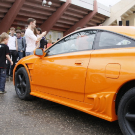 Крылья передние Top-Tuning на Toyota Celica T23