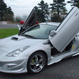 Ламбо петли  ULD Bolt ON на Toyota Celica T23