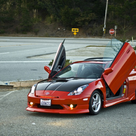 Ламбо петли  ULD Bolt ON на Toyota Celica T23