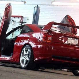 Ламбо петли  ULD Bolt ON на Toyota Celica T23