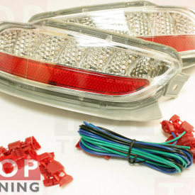 Рефлекторы заднего бампера Clear на Lexus RX 2