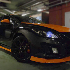 Комплект - обвес DAMD на Mazda 6 GH