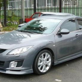 Комплект - обвес DAMD на Mazda 6 GH
