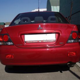 Накладки на задние фонари  Top-Tuning на Mitsubishi Lancer 9 (IX)