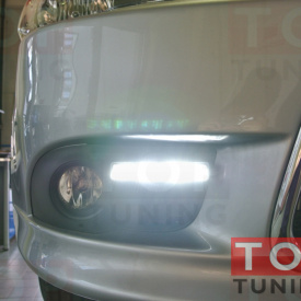 Дневные ходовые огни Philips Edition на Mitsubishi Lancer 10 (X)