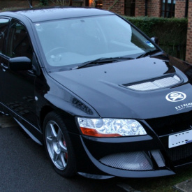 Передний бампер Seidl на Mitsubishi Lancer Evolution 7,8,9 (VII, VIII, IX)