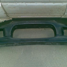 Передний бампер - обвес INGS на Mitsubishi Lancer Evolution 7,8,9 (VII, VIII, IX)