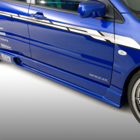 Комплект - обвес INGS на Mitsubishi Lancer Evolution 7,8,9 (VII, VIII, IX)