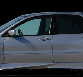 Передний бампер Seidl на Mitsubishi Lancer Evolution 7,8,9 (VII, VIII, IX)