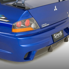 Комплект - обвес INGS на Mitsubishi Lancer Evolution 7,8,9 (VII, VIII, IX)