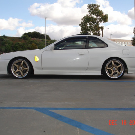 Пороги - Обвес Mugen на Honda Prelude 5