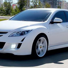 Обвес AutoEXE на Mazda 6 GH