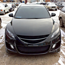 Обвес AutoEXE на Mazda 6 GH