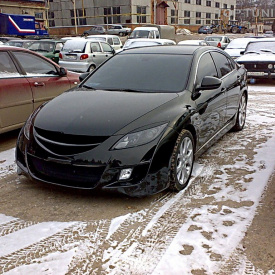 Обвес AutoEXE на Mazda 6 GH