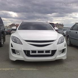 Обвес AutoEXE на Mazda 6 GH