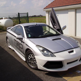 Передний бампер - Обвес Gallardo на Toyota Celica T23
