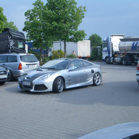 Передний бампер - Обвес Gallardo на Toyota Celica T23