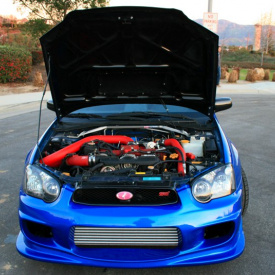 Обвес Ings +1 на Subaru Impreza WRX GD