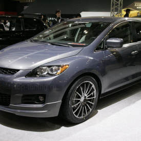 Обвес Kenstyle на Mazda CX-7