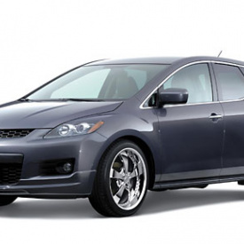 Обвес Kenstyle на Mazda CX-7