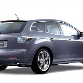 Обвес Kenstyle на Mazda CX-7