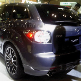 Обвес Kenstyle на Mazda CX-7